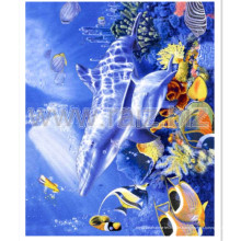 Polar Fleece Decke mit 3D Cartoon gedruckten Muster